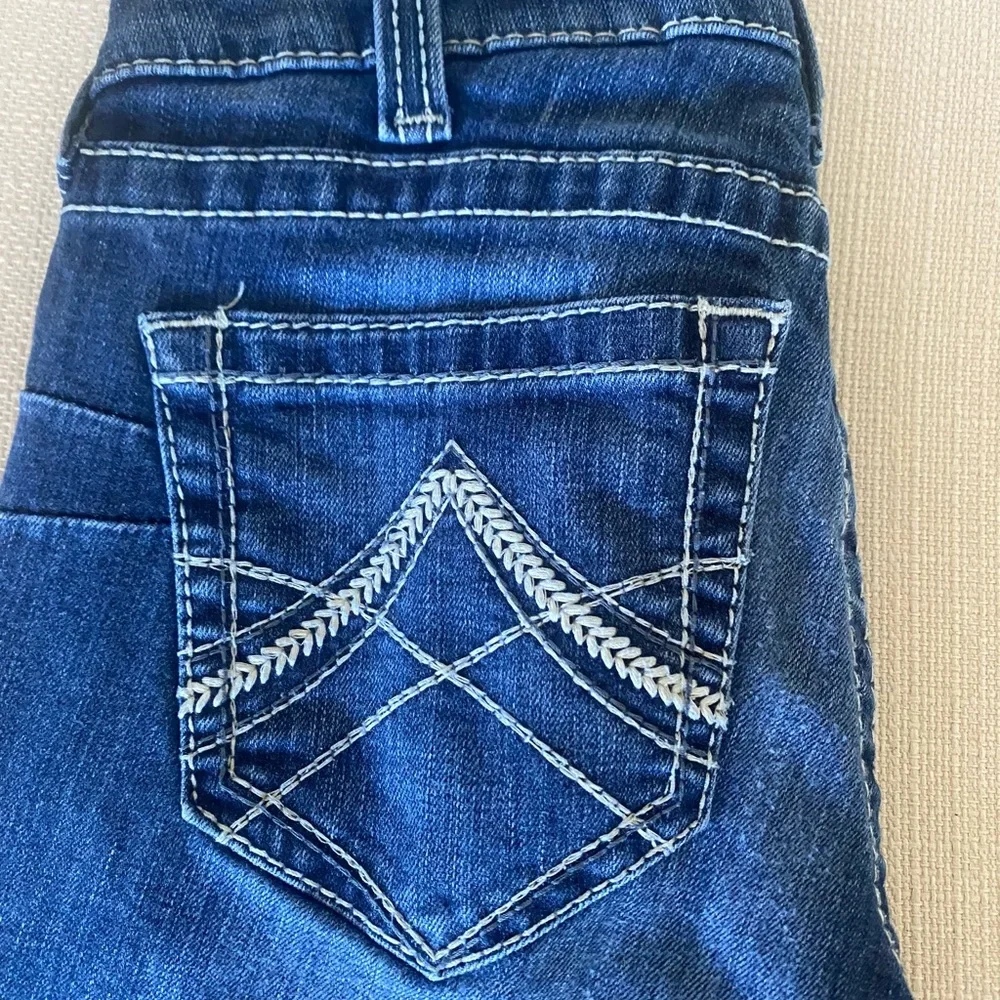 Ariat Dark Blue Denim Jeans—two pair! - Picture 2 of 5